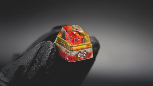 EVA Neon Genesis Evangelion Keycap Set – Non-Transparent PBT