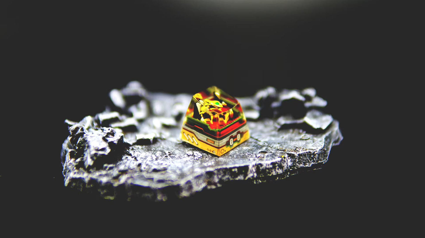 EVA Neon Genesis Evangelion Keycap Set for Mechanical Keyboards