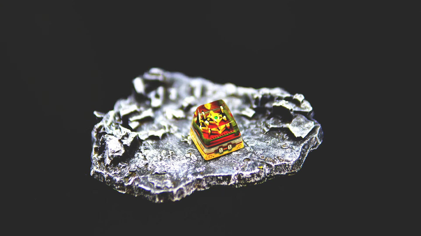 EVA Neon Genesis Evangelion Keycap Set for Mechanical Keyboards