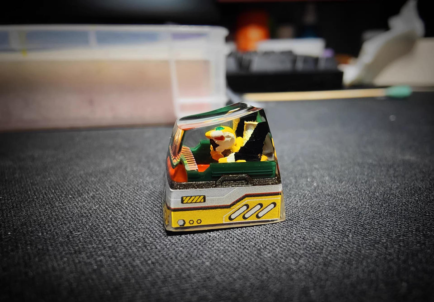EVA Neon Genesis Evangelion Keycap Set for Mechanical Keyboards