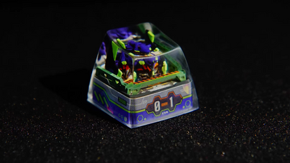EVA Neon Genesis Evangelion Keycap Set – Non-Transparent PBT
